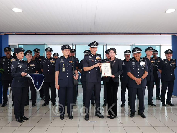 Celebrating Partnership and Recognition at Hari Polis Ke-219