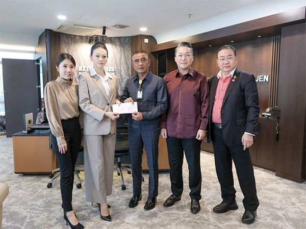 First Pavilion Global Berhad Leaders Receive Appreciation from Kuala Lumpur Police Chief